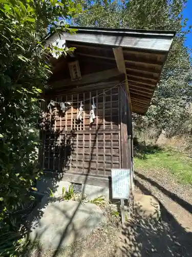 咳嗽神社の本殿・本堂