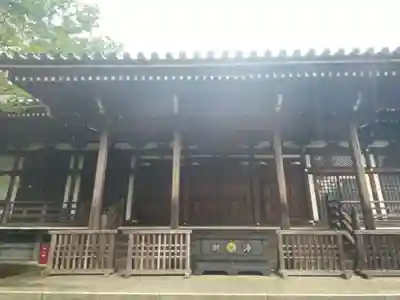 高幡不動尊 金剛寺の本殿・本堂