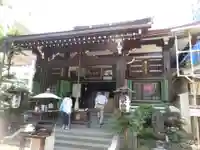 正寶院(飛不動尊)の本殿・本堂