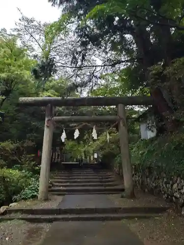 唐澤山神社の鳥居