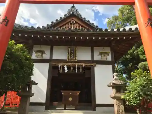 誉田八幡宮の末社