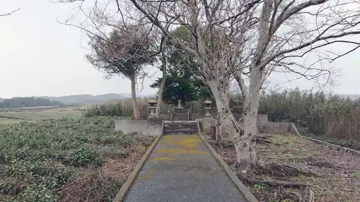 桃澤神社(愛鷹明神)中宮のその他建物