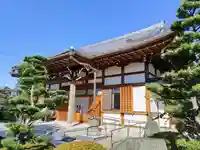 洞雲寺の本殿・本堂