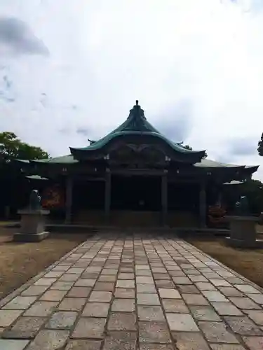 豊國神社の本殿・本堂