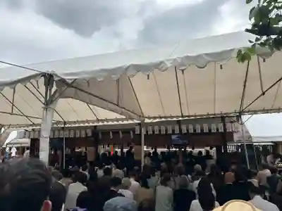 率川神社（大神神社摂社）(奈良県)