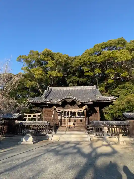 河守神社の本殿・本堂