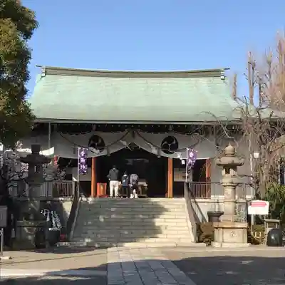亀戸 香取神社の本殿・本堂