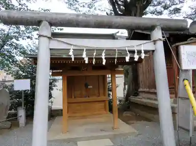 川越熊野神社の末社・摂社