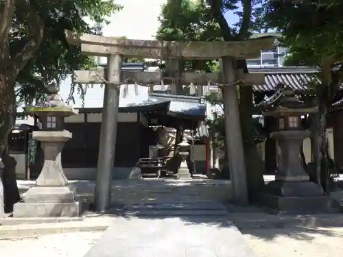 菅原神社の鳥居