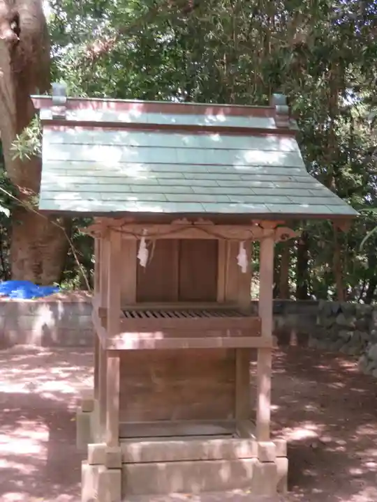 白羽神社の末社・摂社