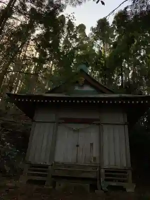 熊野神社の本殿・本堂