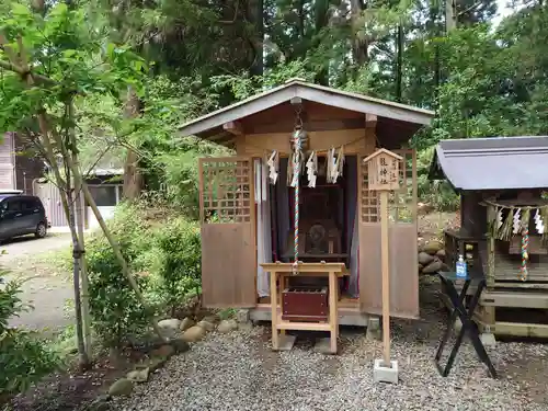 大崎八幡宮の末社