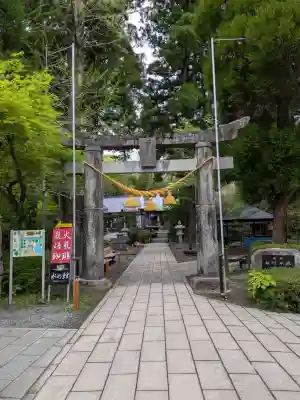 白川吉見神社(熊本県)