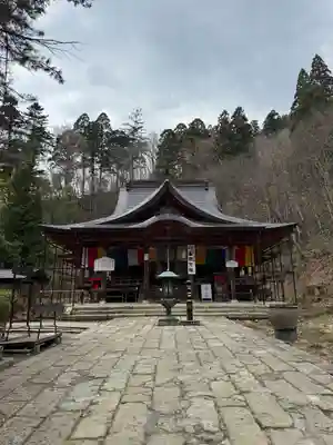 大聖寺(亀岡文殊)(山形県)
