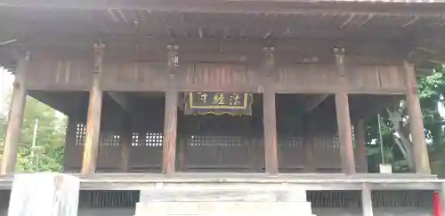 法華経寺の末社