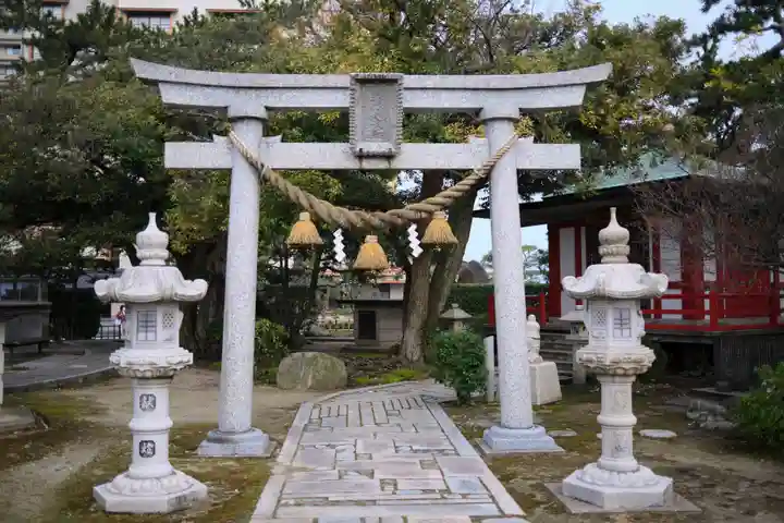 和倉弁天社(石川県)