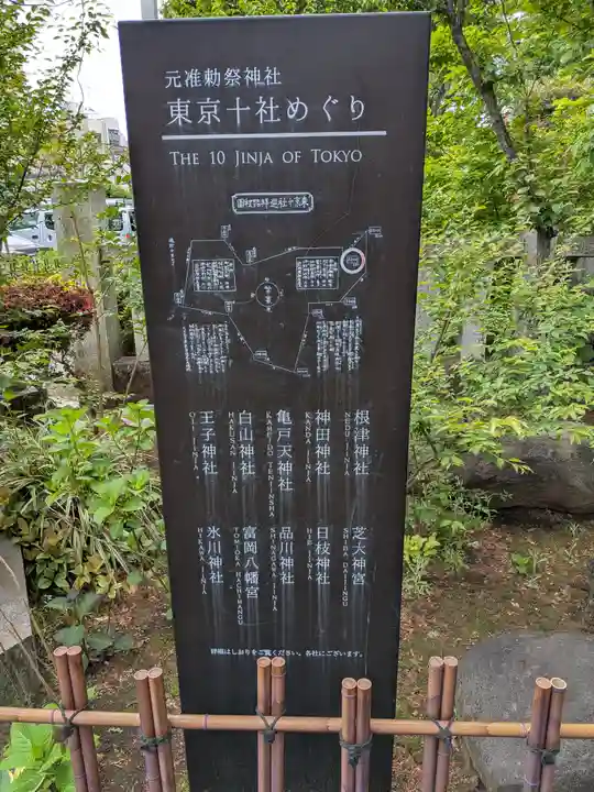 白山神社(東京都)