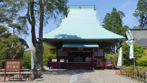出雲大社上総教会（国吉神社内）の本殿・本堂