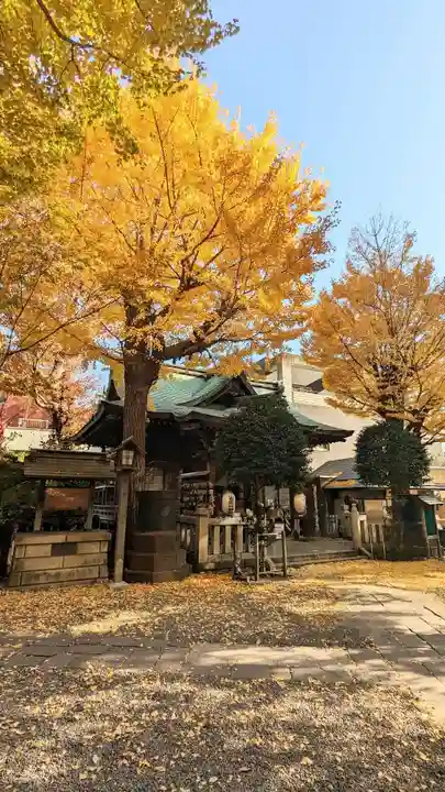 小野照崎神社の本殿・本堂