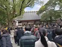 熱田神宮の初詣