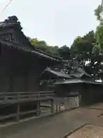 目久美神社の本殿・本堂