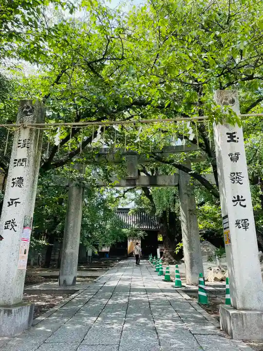 鳥飼八幡宮(福岡県)