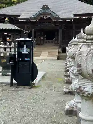 長谷寺の本殿・本堂
