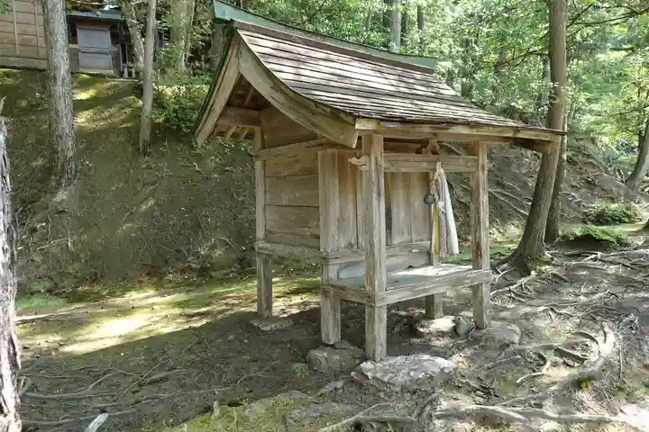須部神社の末社・摂社