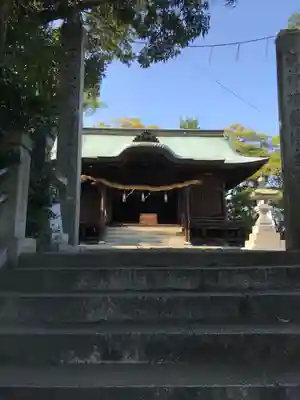 宇夫階神社の末社・摂社