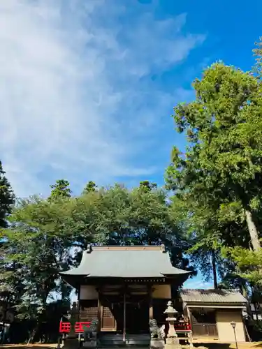 愛宕神社の本殿