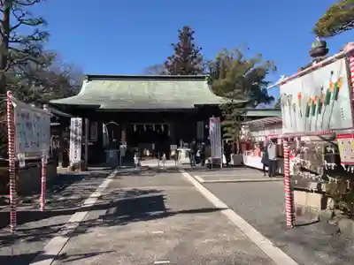 大井神社の本殿・本堂