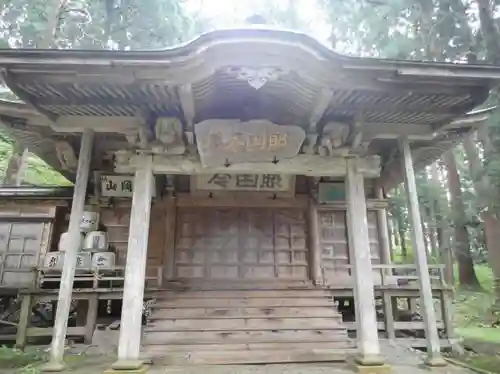 旭岡山神社の建物その他