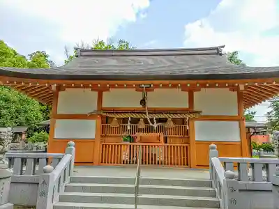 前利神社の本殿・本堂