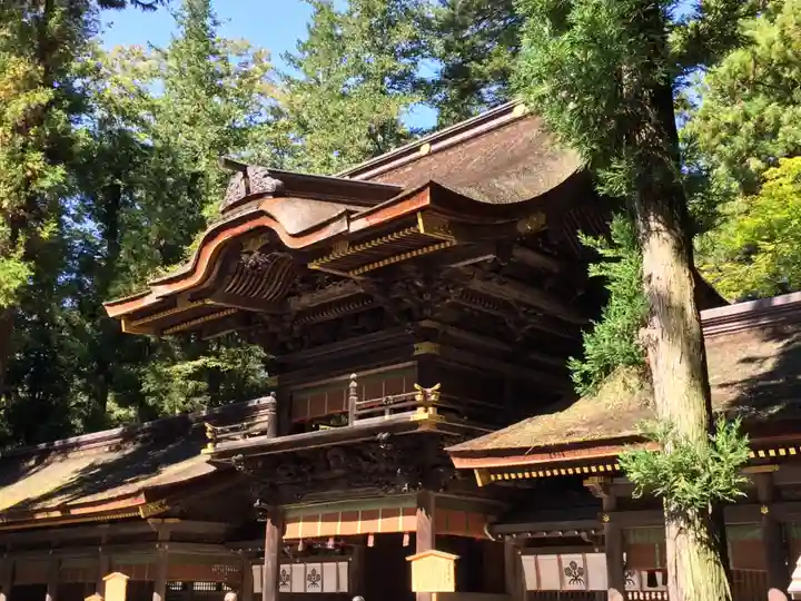 諏訪大社下社春宮の本殿・本堂