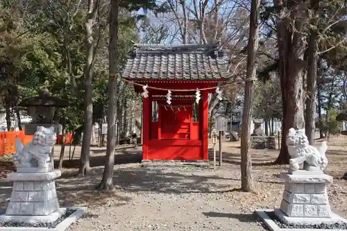 生島足島神社(長野県)
