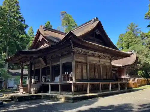 埴生護國八幡宮(富山県)