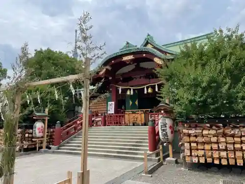 亀戸天神社のその他建物