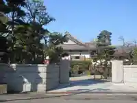 妙法寺の山門・神門
