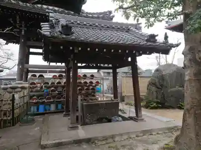 萬念寺の手水舎