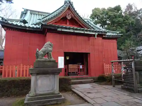 尾崎神社の本殿