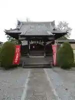 大天白神社の本殿・本堂