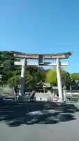 和霊神社の鳥居