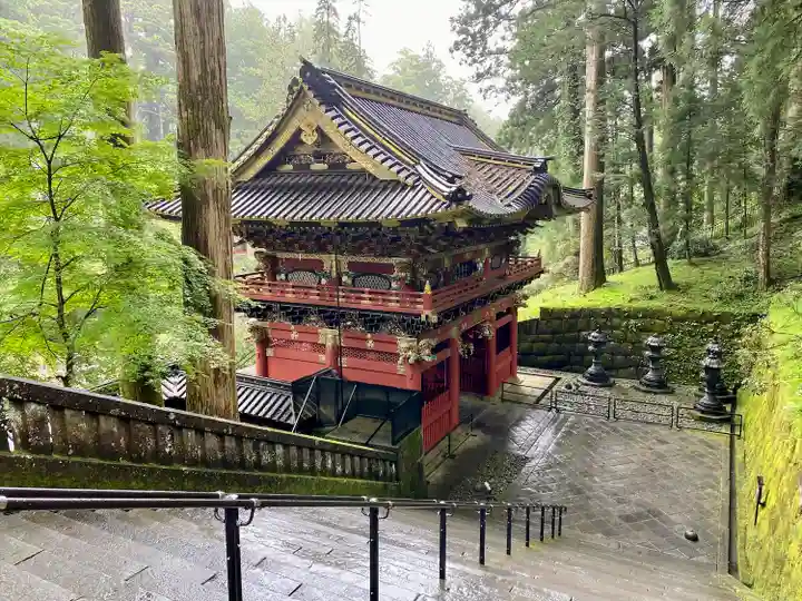 日光山輪王寺 大猷院の山門・神門