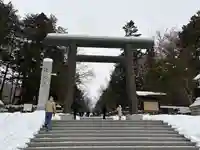 北海道神宮の鳥居