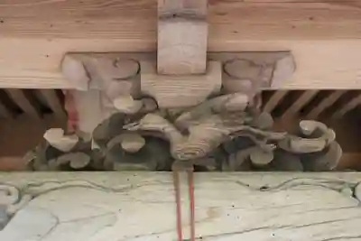 見渡神社の芸術