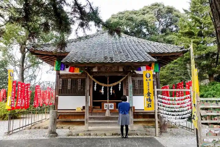 宝林寺の本殿・本堂