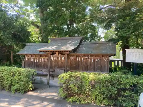 稲毛神社の末社