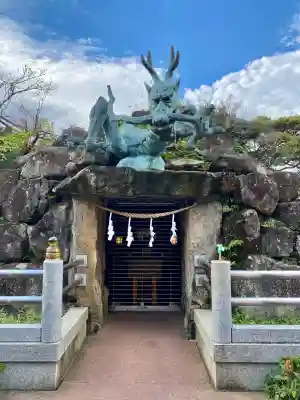 龍宮（江島神社）の本殿・本堂