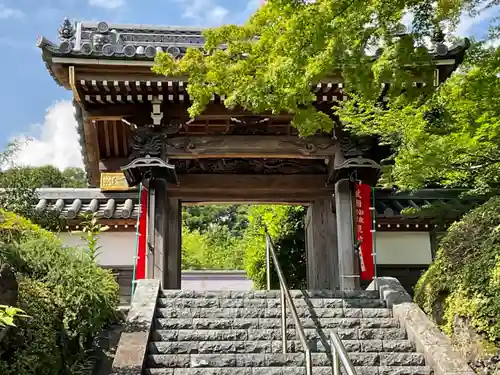 千手院の山門・神門