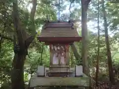 石作神社の本殿